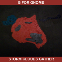 g for gnome storm clouds gather